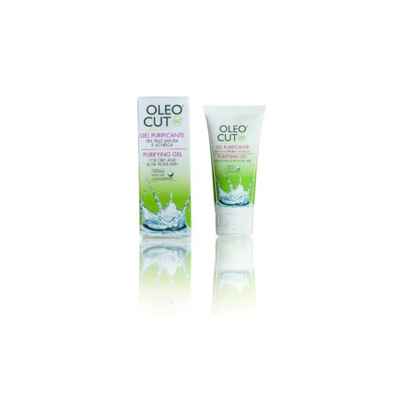 Oleocut Gel Purificante 50ml per la Pelle
