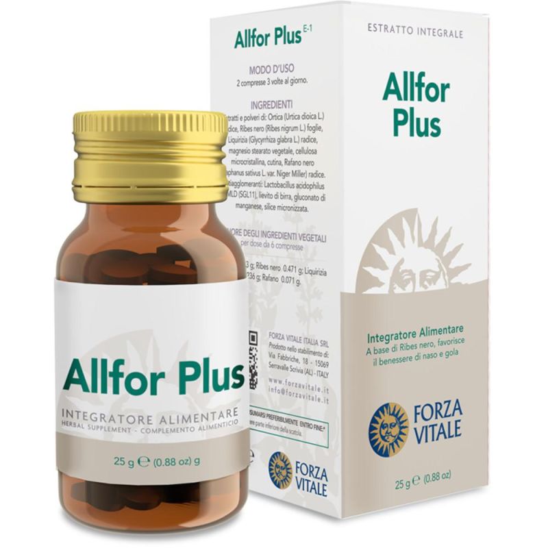 Ecosol Allfor Plus Supplemento Nutrizionale - 60 Compresse