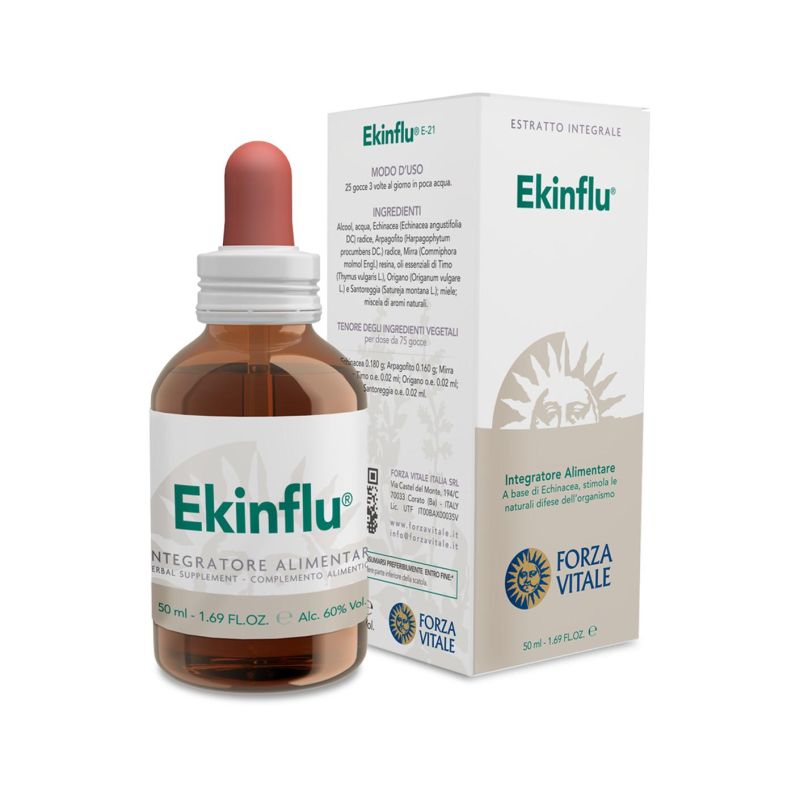 Ekinflu Ecosol Gocce Ecologiche 50ml