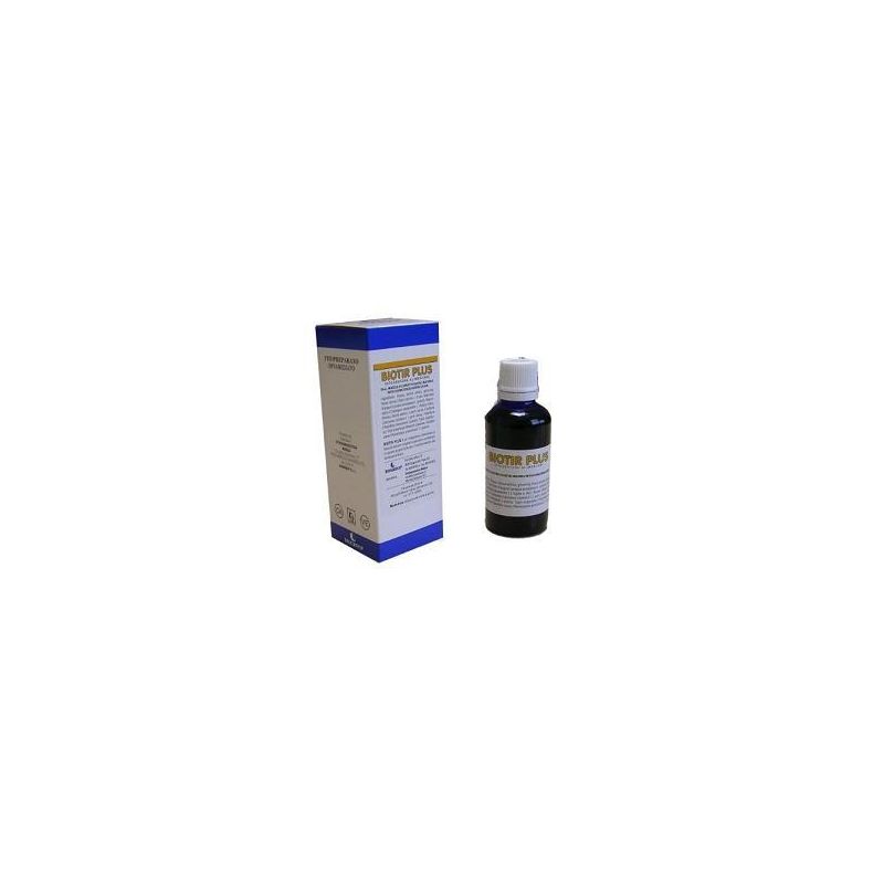 Biotir Plus Soluzione Idroalcolica Avanzata - 50 ml
