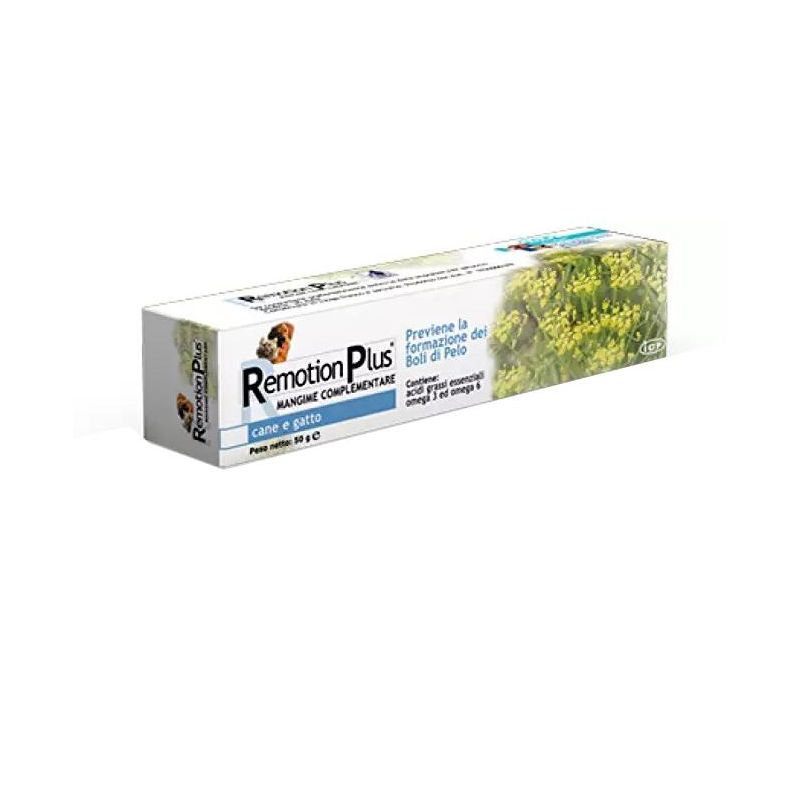 Remotion Plus: Integratore Alimentare per Cani e Gatti - 50 Grammi