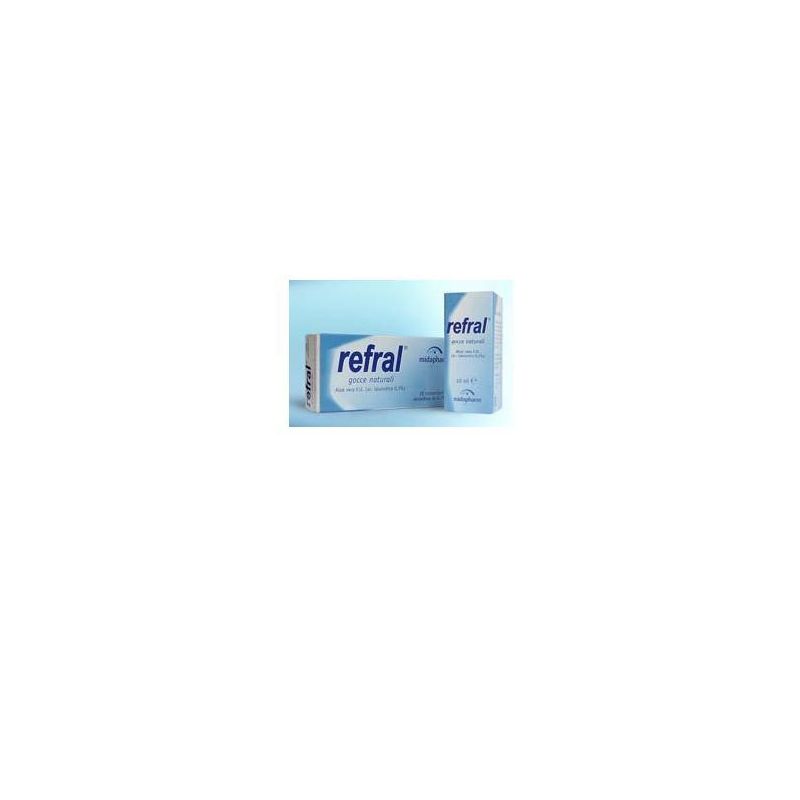 Refral Multidose Gocce Oculari 10ml