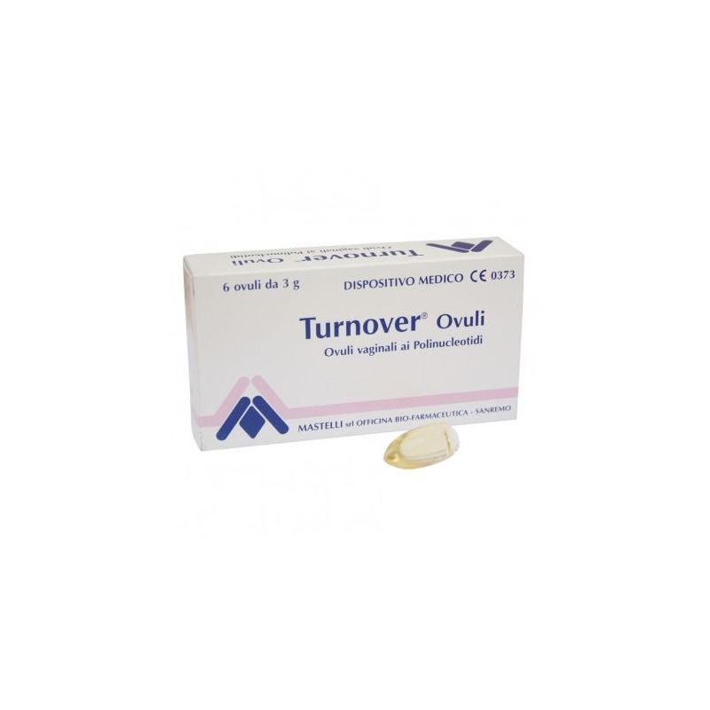 Turnover Ovuli Vaginali - Confezione da 6 Pezzi