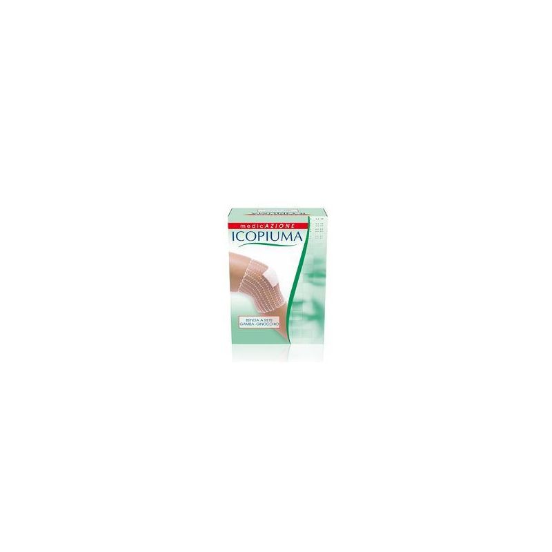 Compressione Fisiologica Calibro 5 - Benda Icopiuma per Gamba e Ginocchio