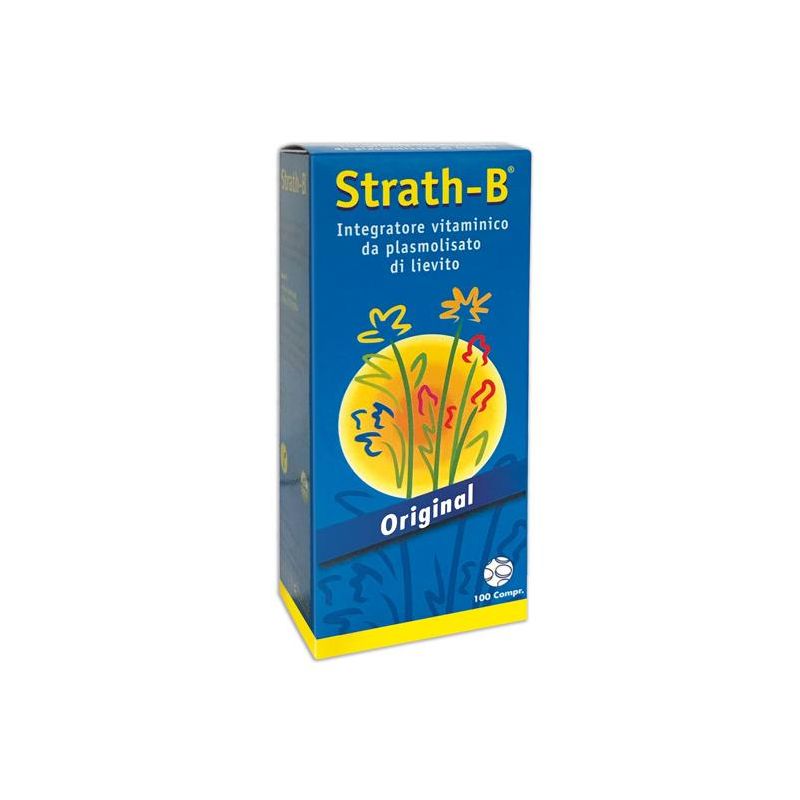 Bio-Strath B 100 - Compresse Alimentari Biologiche