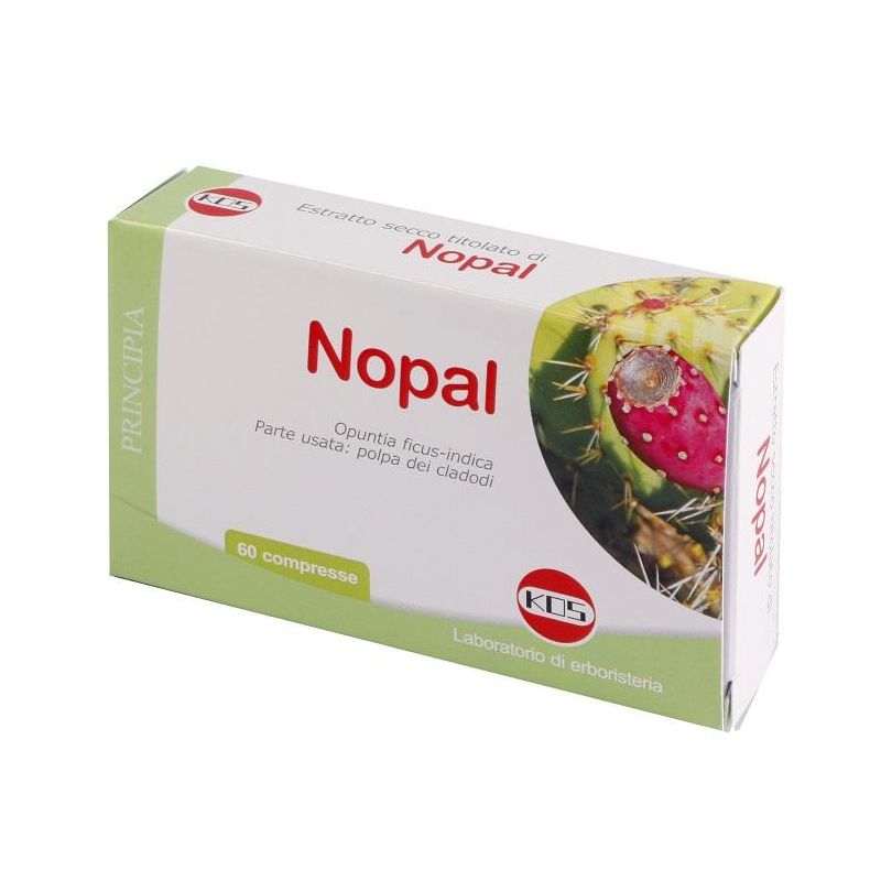 Estratto Secco di Nopal in Compresse da 60 Pezzi