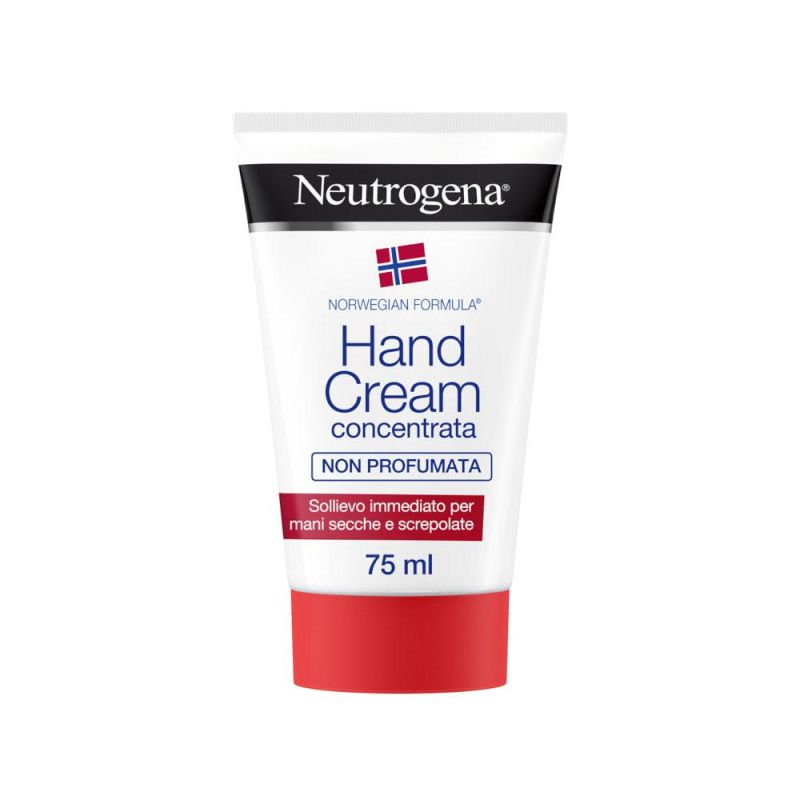 Neutrogena Crema Mani Incolore, Non Profumata, 75ml