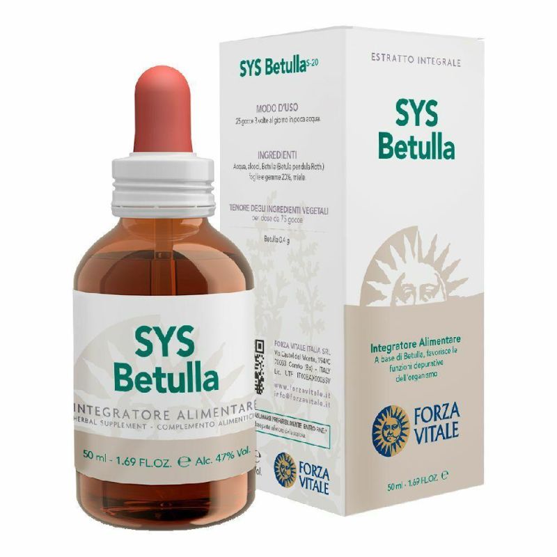 Sistema Betulla - Gocce Concentrate da 50ml