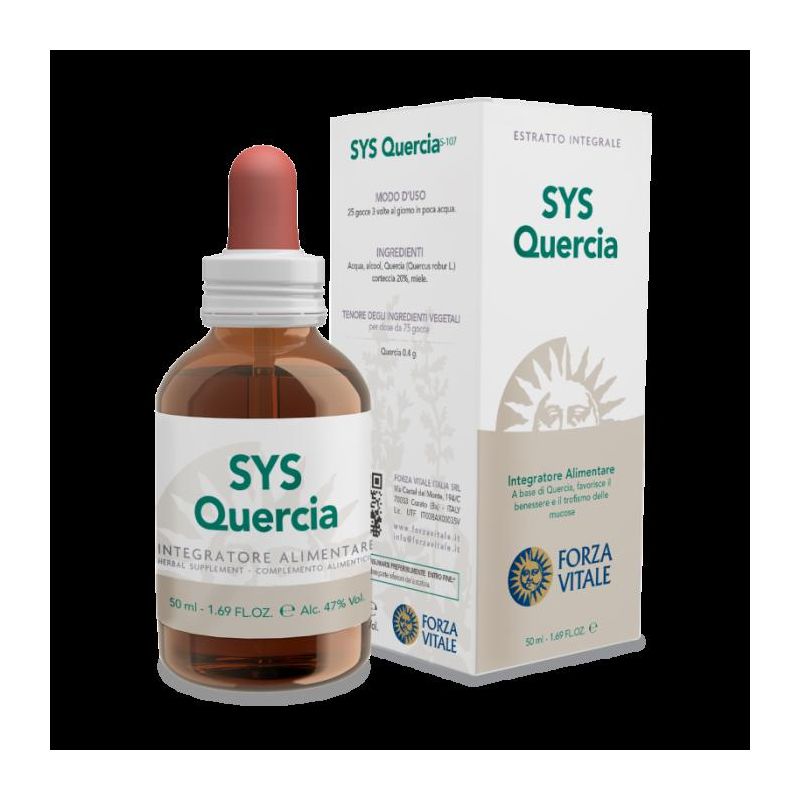 Tintura di Quercia Sys - Gocce 50ml