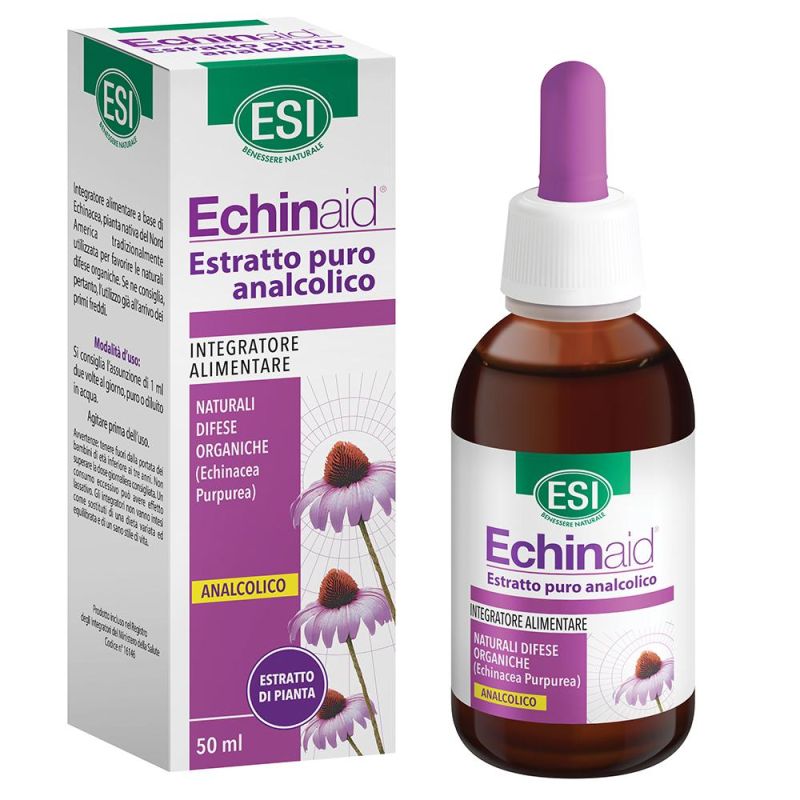 Echinaid Puro Estratto Liquido Non Alcolico 50ml