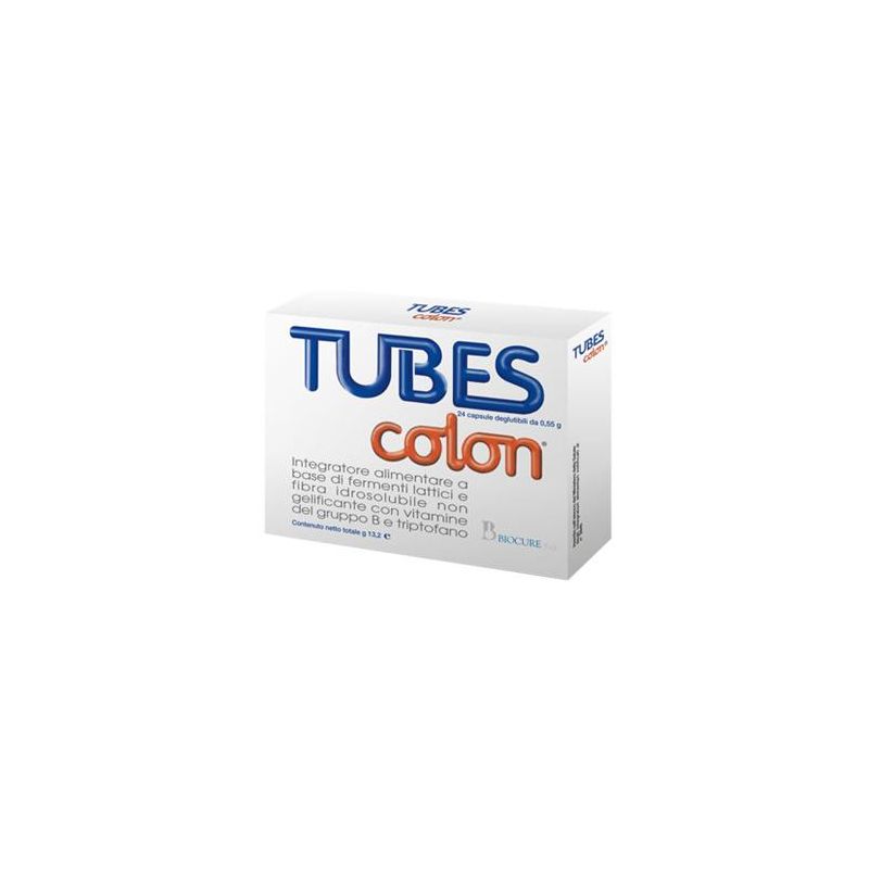 Colon Support 24 Capsule Tubes