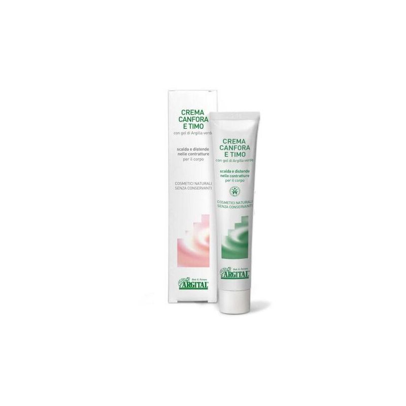 Crema Rinvigorente con Canfora e Timo - 50 ml