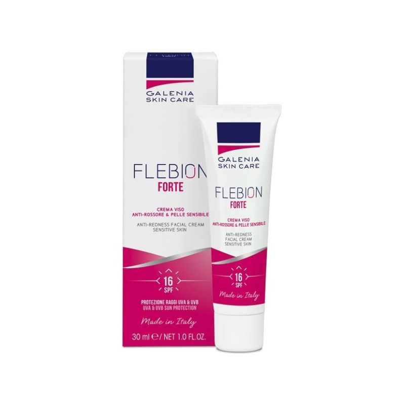 Galenia Flebion Forte Crema per il Viso - Trattamento Skincare 30ml