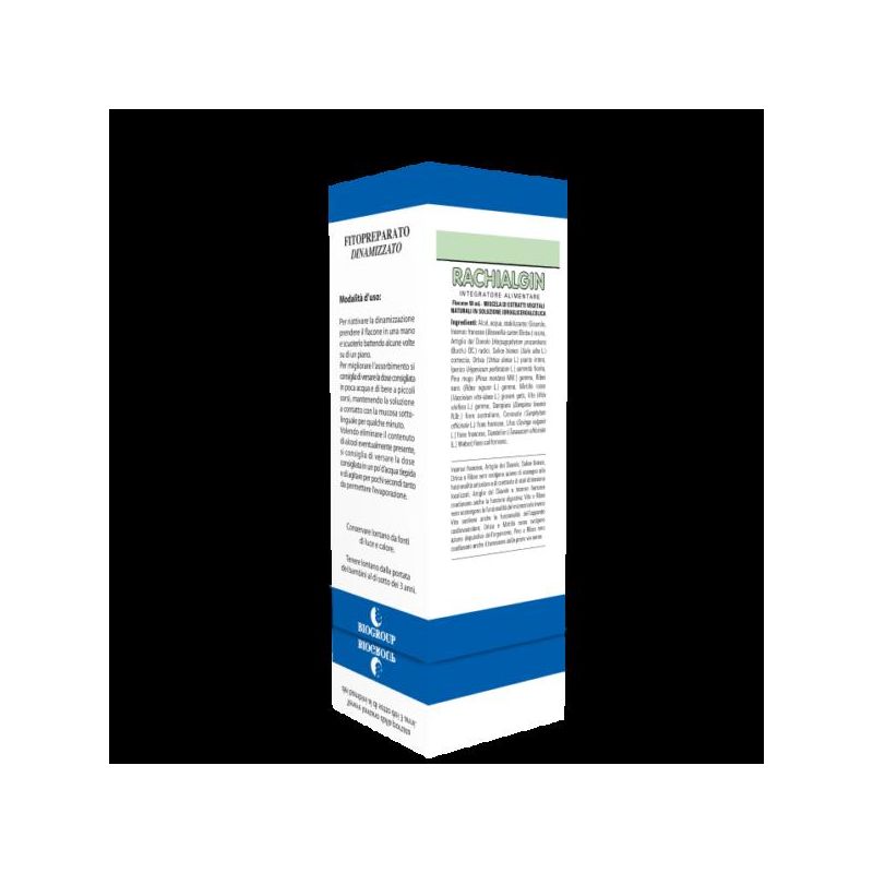 Rachialgin - Soluzione Ialuronica Rigenerante 50ml