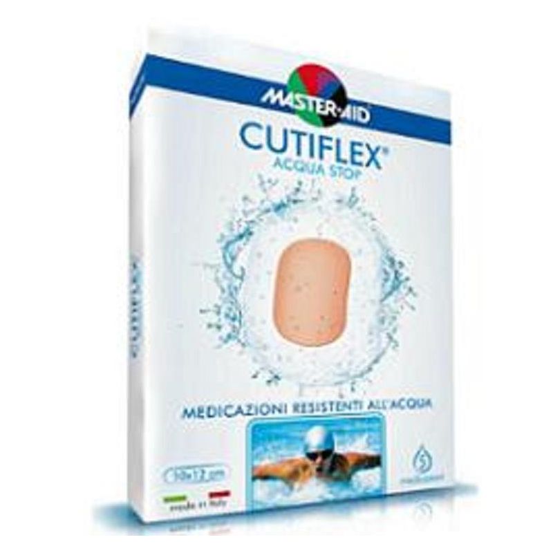 Master-Aid Cutiflex Cerotti Guarigione Rapida 10x8 - Pacco da 5