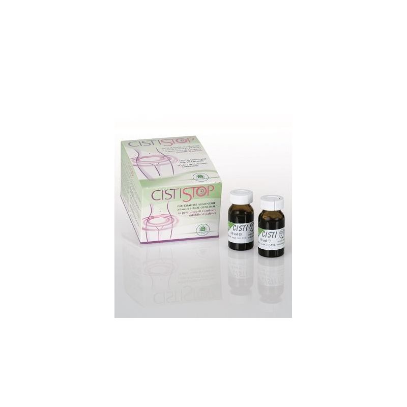 Cististop - Trattamento per Cistite, 12 Fiale da 10ml