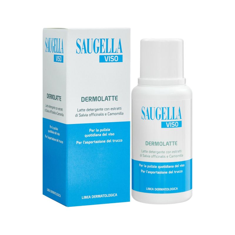 Saugella Dermolatte Detergente Viso 200ml