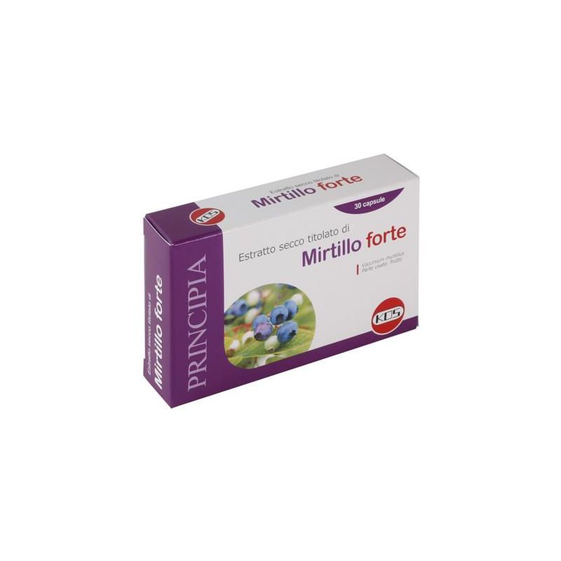 Estratto di Mirtillo Forte in Capsule - Confezione da 30