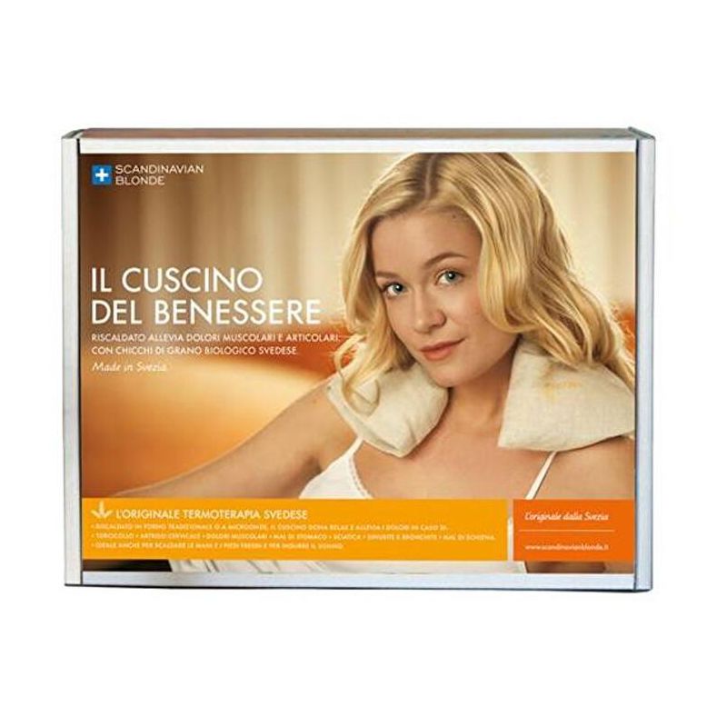 Cuscino Cervicale Naturhalsen per il Benessere del Collo
