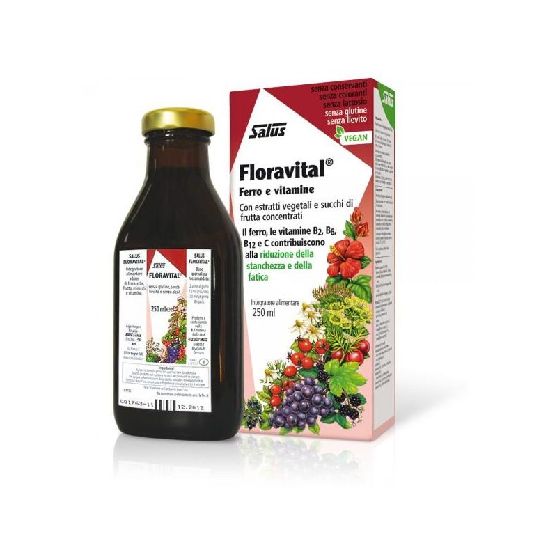 Salus Floravital Integratore Salutare 250ml