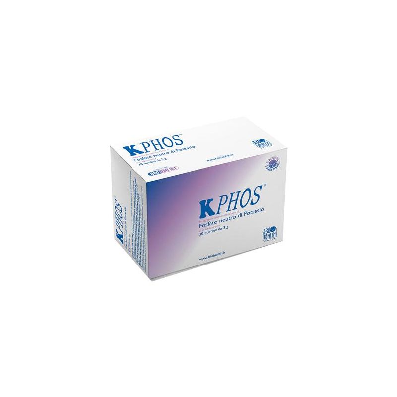 Kphos - Integratore di Fosforo in 30 Bustine Pronte all'uso