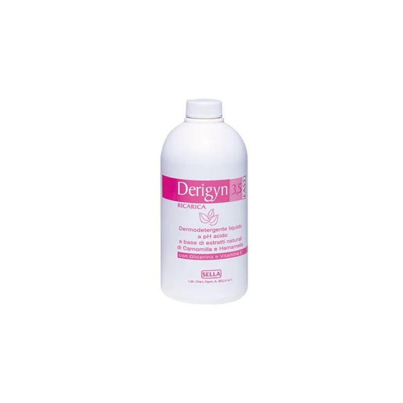 Derigyn 3.5 Detergente Intimo Ricarica Veloce 500ml