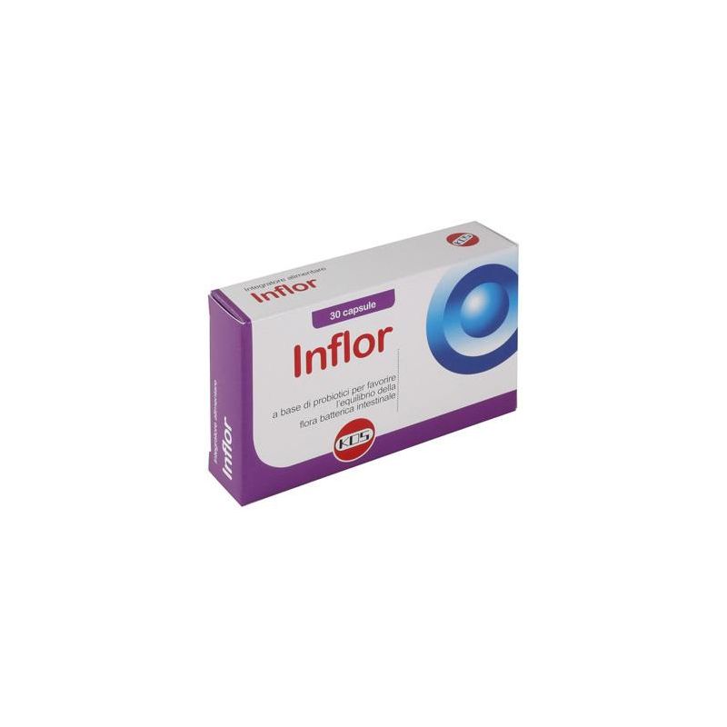 Inflor Kos - Integratore Alimentare da 30 Capsule