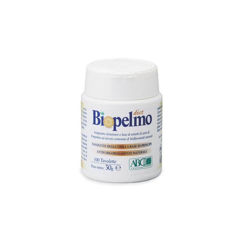 BioPelmo Diet - Integratore Alimentare Biologico, 100 Tavolette