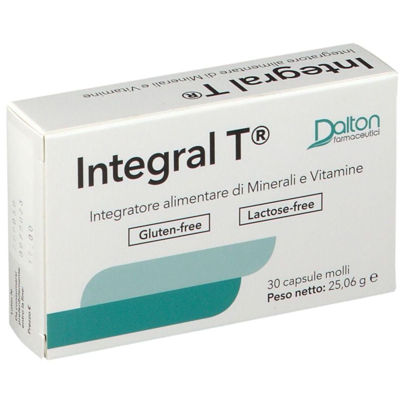 Integral T - Integratore Alimentare, 30 capsule molli
