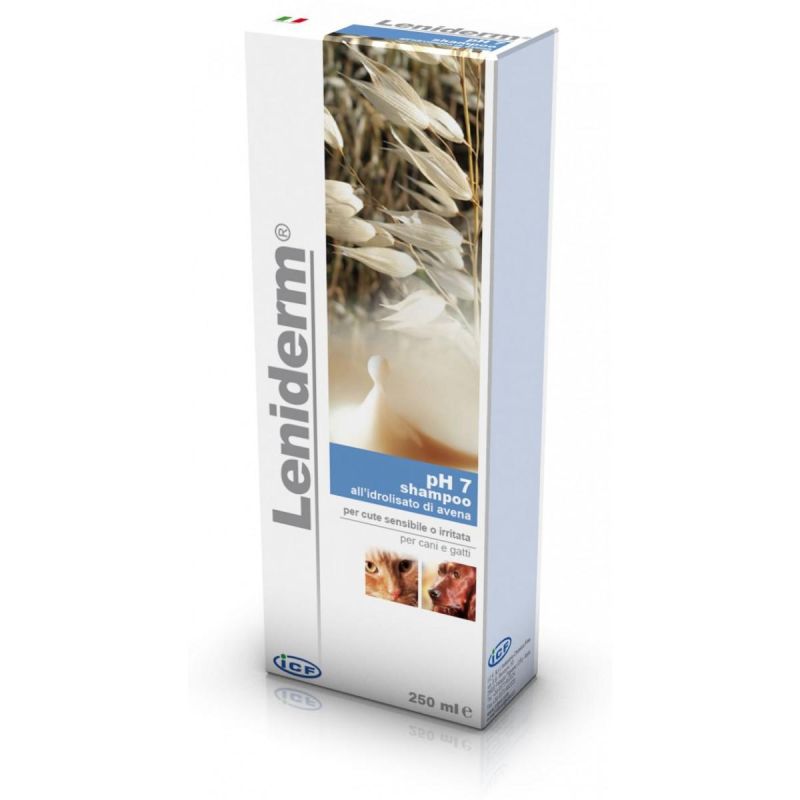 Shampoo Leniderm 250ml per Cani e Gatti