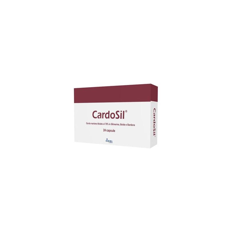 Cardosil - Integratore Cardiovascolare - Confezione da 24 Capsule
