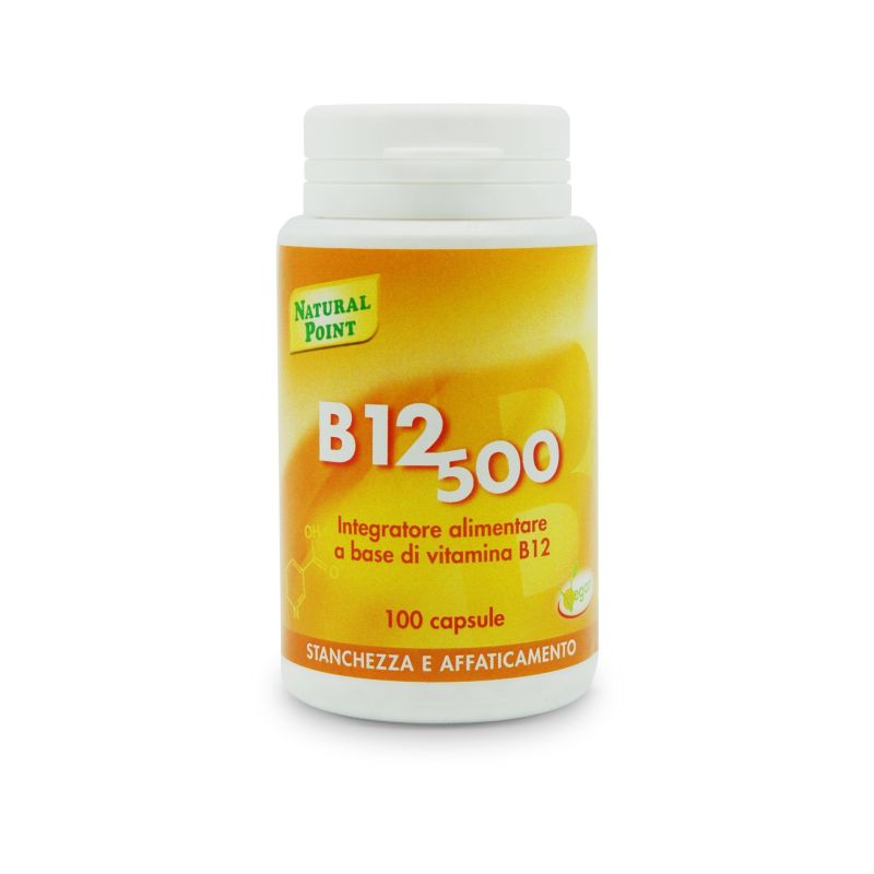 Natural Point Cianocobalamina B12 - 100 Capsule Vegetali