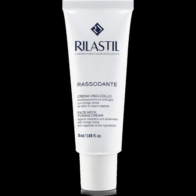 Rilastil Intensive Crema Rassodante per Viso e Collo, 50ml
