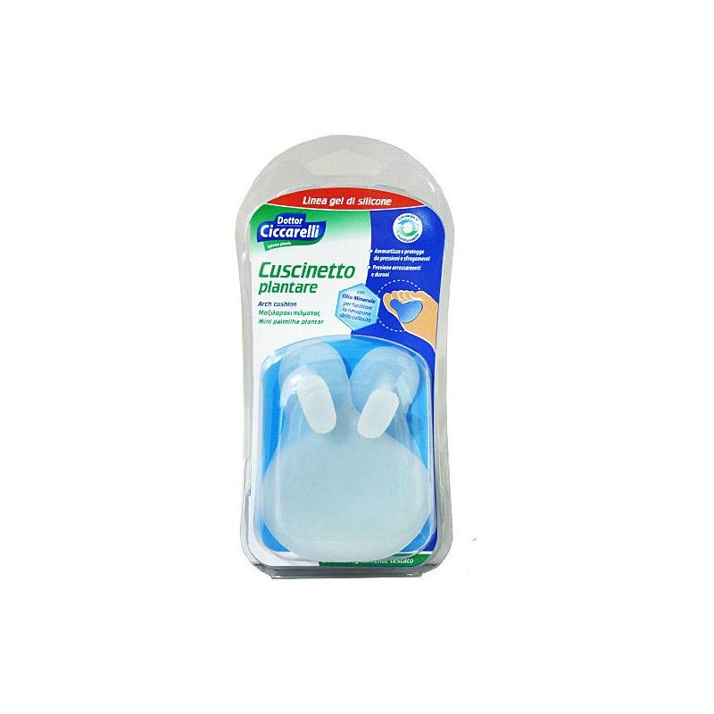 Cuscinetto Plantare Ergonomico, Set di 2 Pezzi