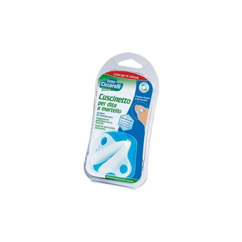 Cuscinetto Protettivo per Dita a Martello - Singolo Pezzo