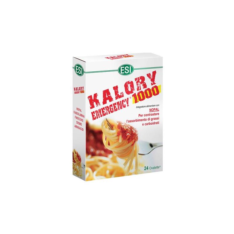 Kalory Emergency 1000 - 24 Compresse Effervescenti