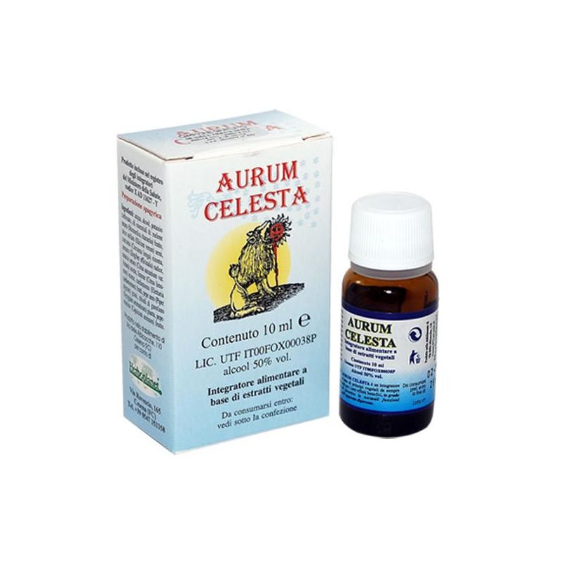 Siero Liquido Aurum Celesta da 10ml