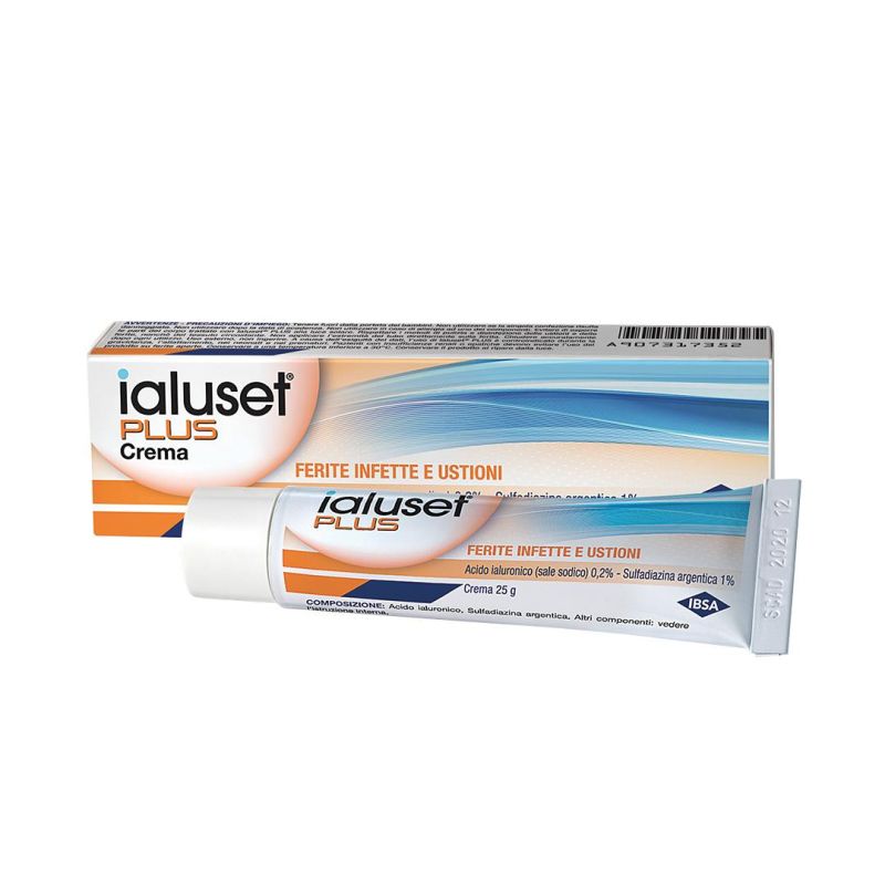 Ialuset Plus Crema Idratante e Rigenerante 25g
