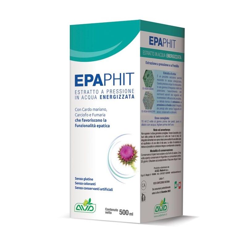 Epaphit Idratante Avanzato 500ml