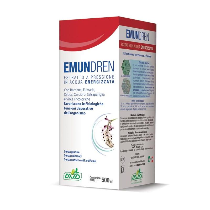 Emundren Bevanda Idratante 500ml