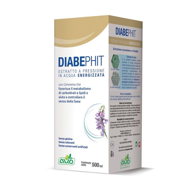 Diabephit Control: Bevanda Sana da 500ml per Diabetici