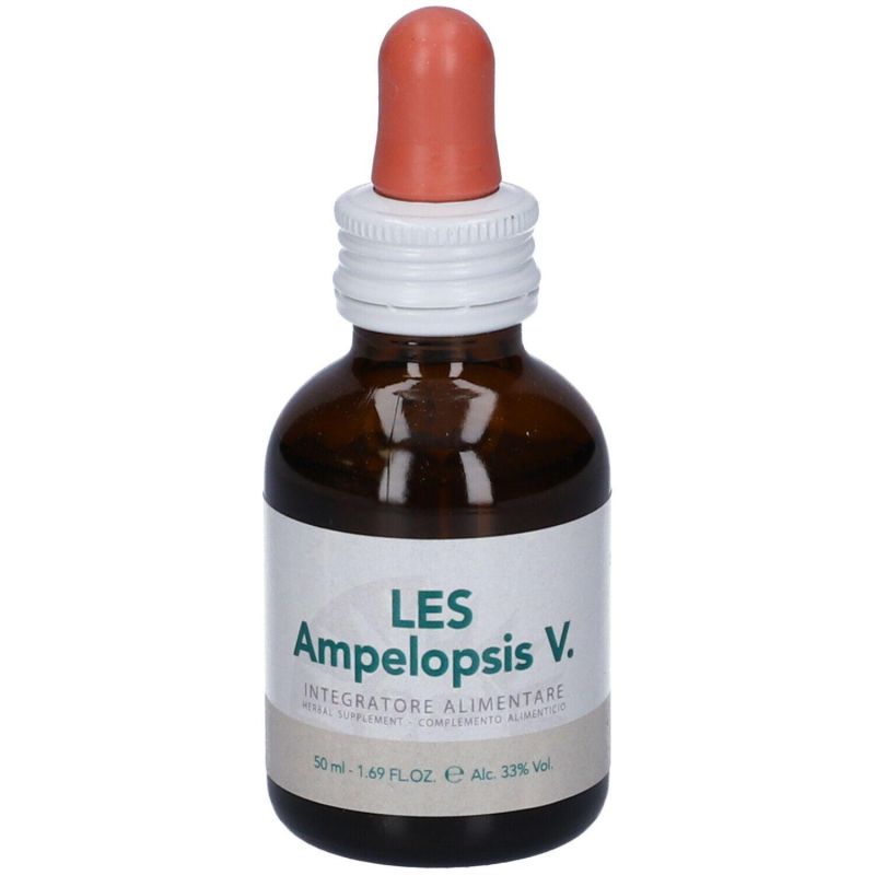 Gocce di Les Ampelopsis Weitchii - Supplemento Naturale