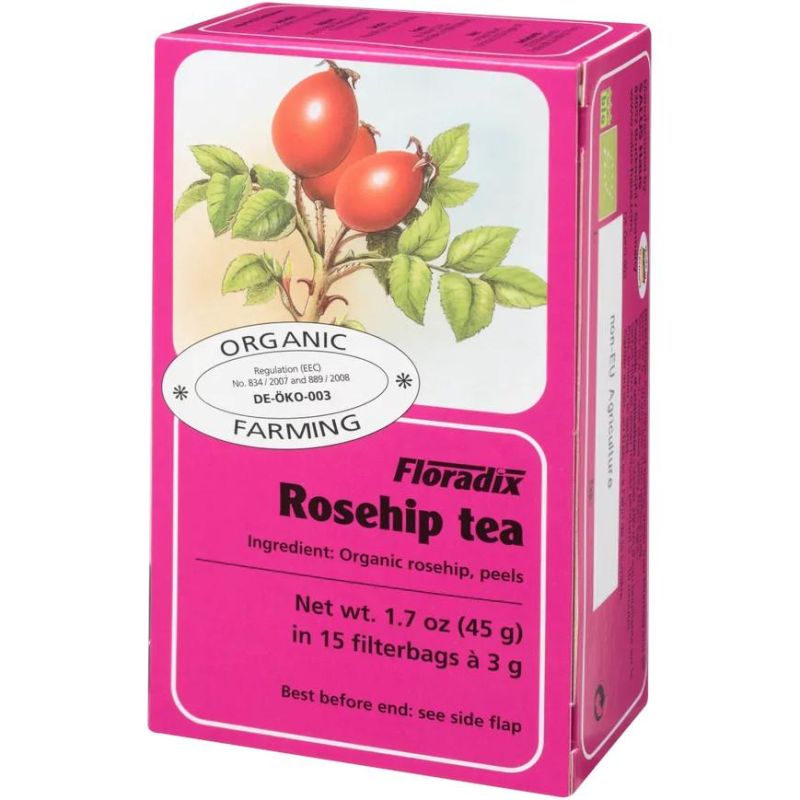 Tisana Bio alla Rosa Canina - Confezione da 15 Filtri