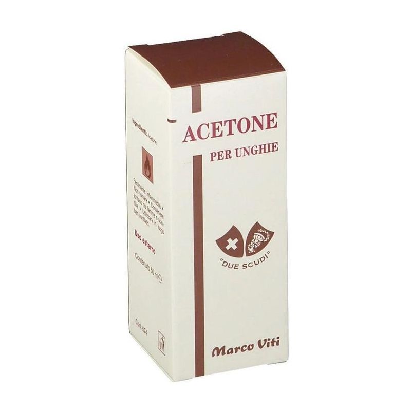 Due Scudi Acetone Premium - 50ml