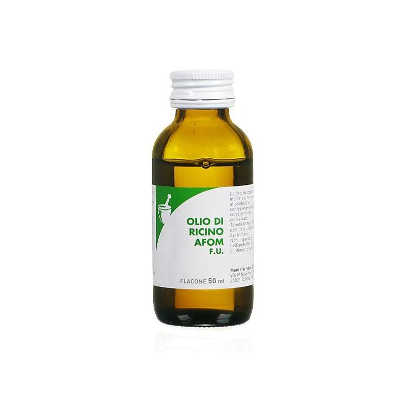 Olio di Ricino Afom Puro, 50ml