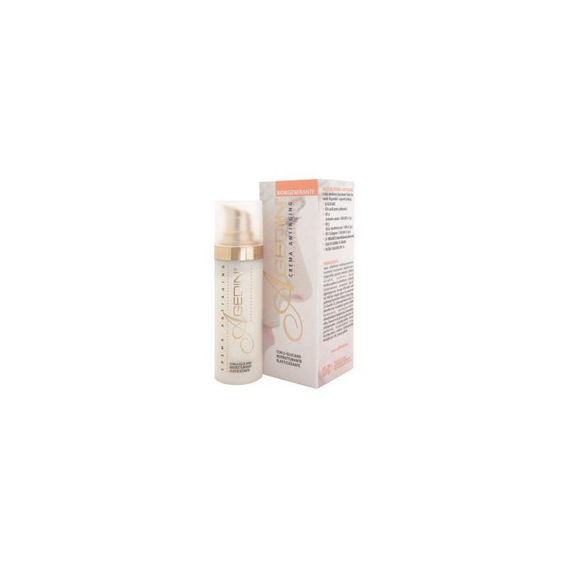 Crema Viso Anti-Invecchiamento Agedin - 30ml