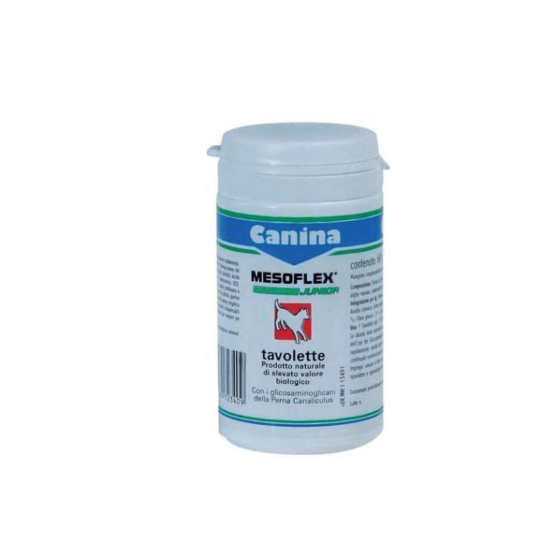 Canina Mesoflex Junior - Integratore 120 Tavolette per Cane