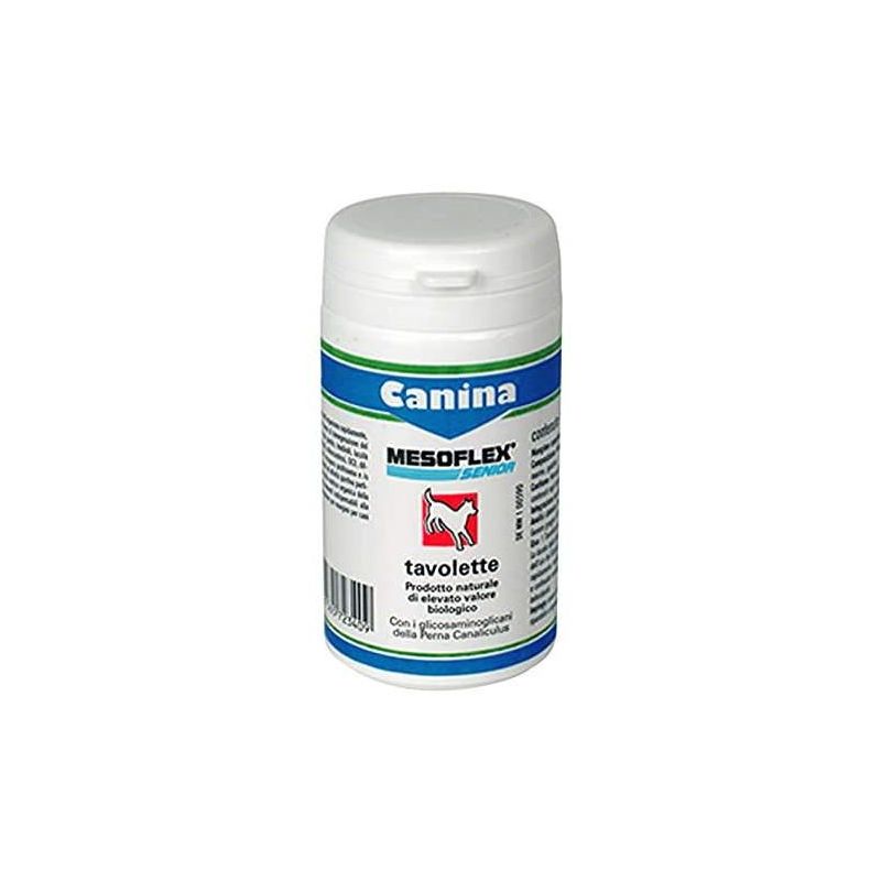 Mesoflex Senior - Integratore Avanzato per Gatti Anziani, 30 Tavolette
