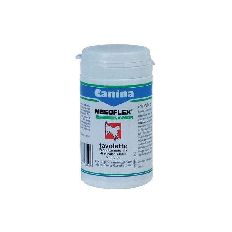 Mesoflex Senior - Integratore Alimentare per Gatti Anziani, 120 Tavolette