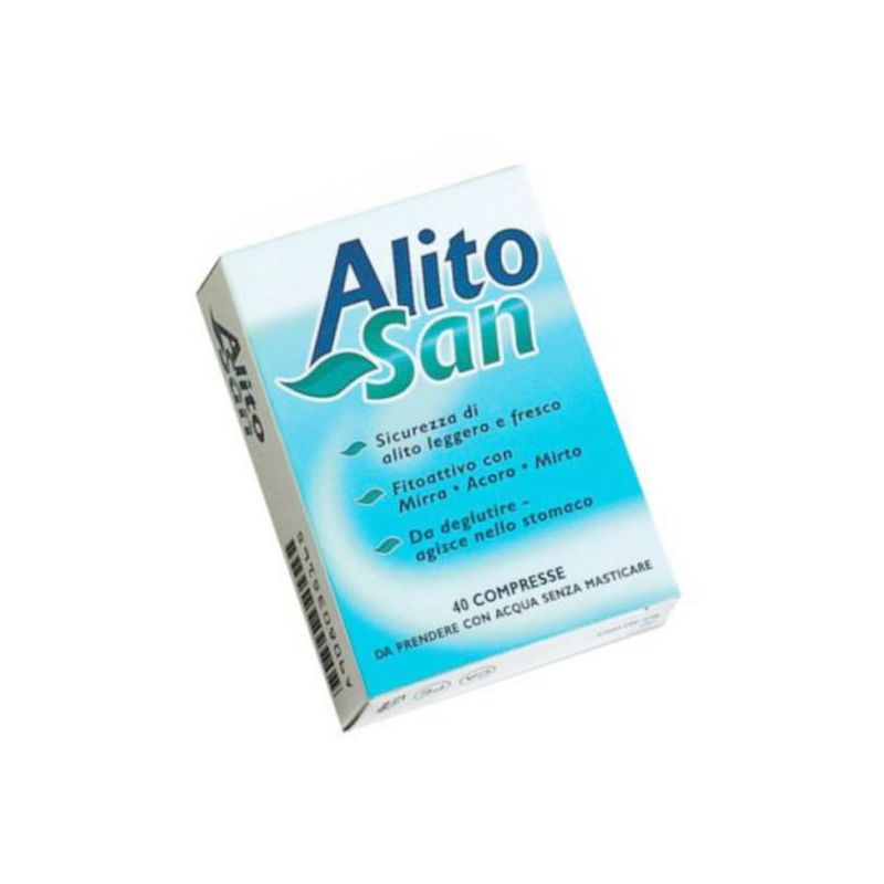 Alitosan - 40 Tavolette per l'igiene Orale, 23.6g